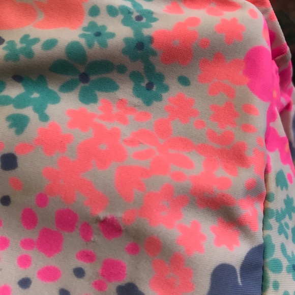 Carter’s Girl Colorful Floral Print Two-Piece Swimsuit.  Size 18 months. - Picture 5 of 5